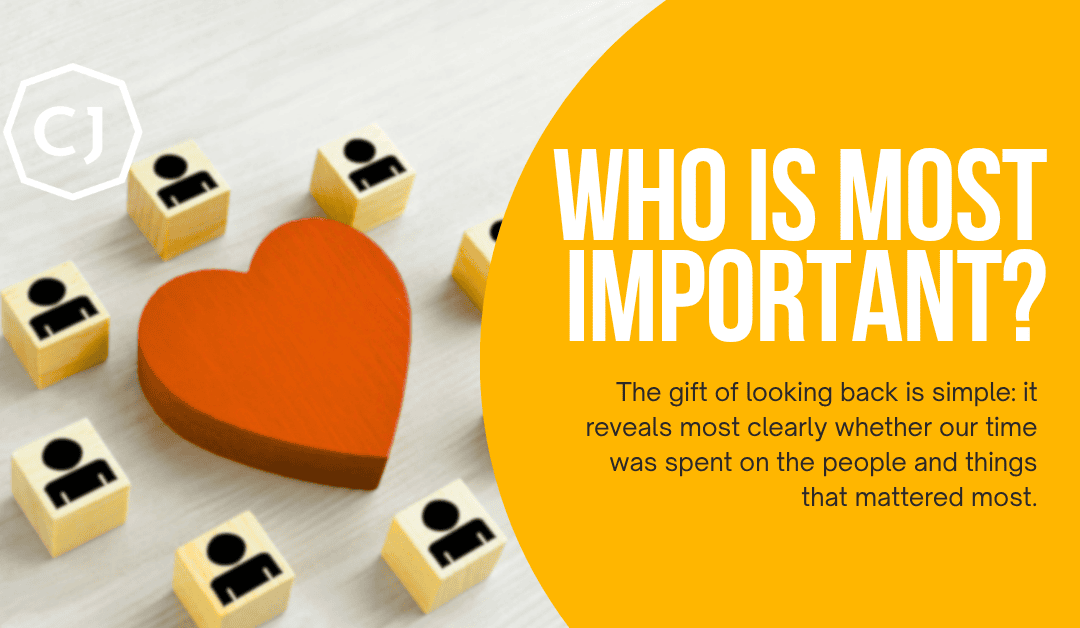 Who is most important to you?