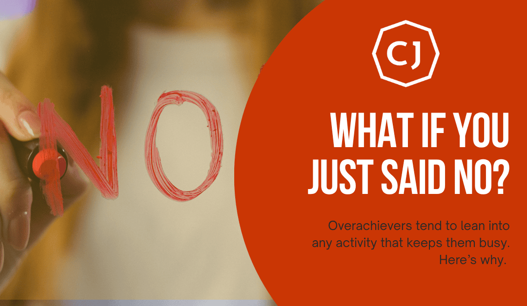 What If You Just Said No?